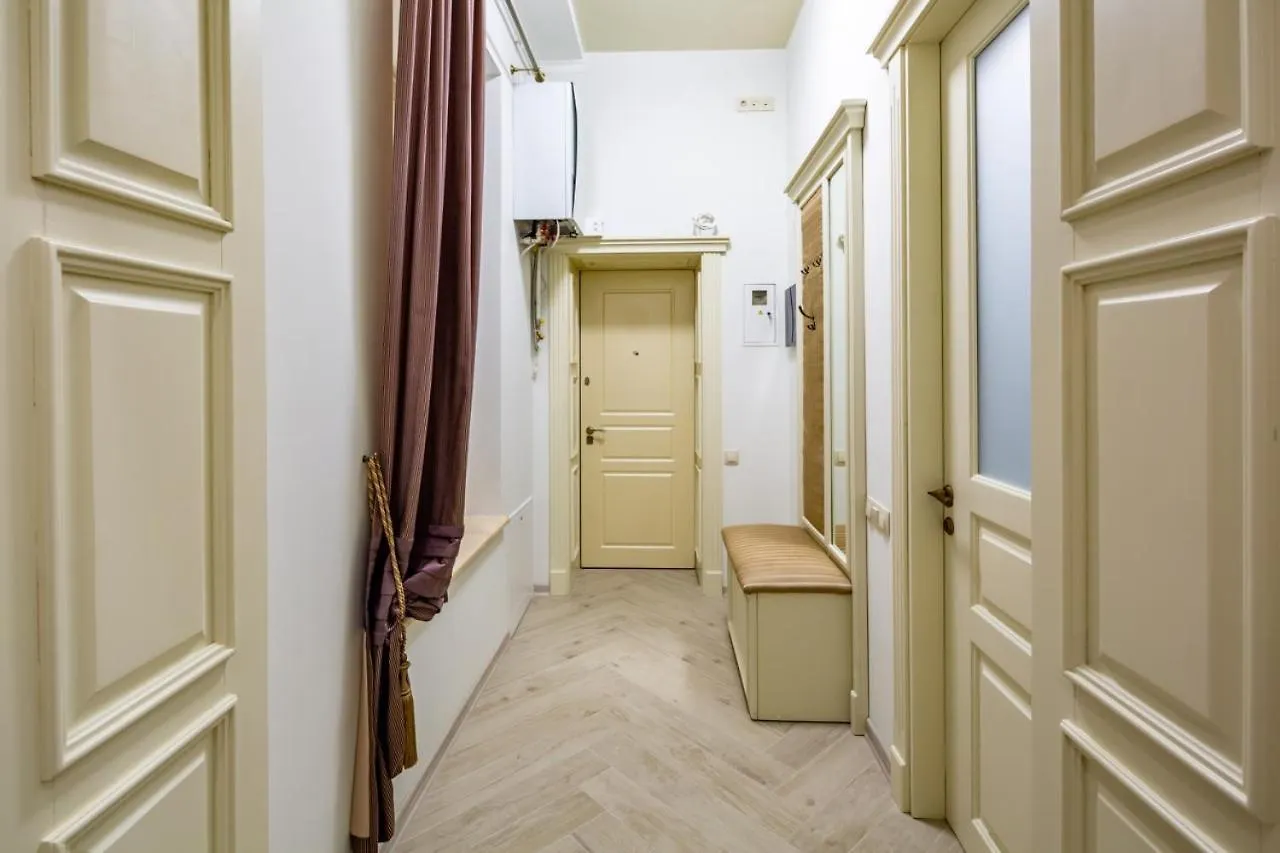 Avangard Sholom Aleikhem 1 Apart Lviv Apartment