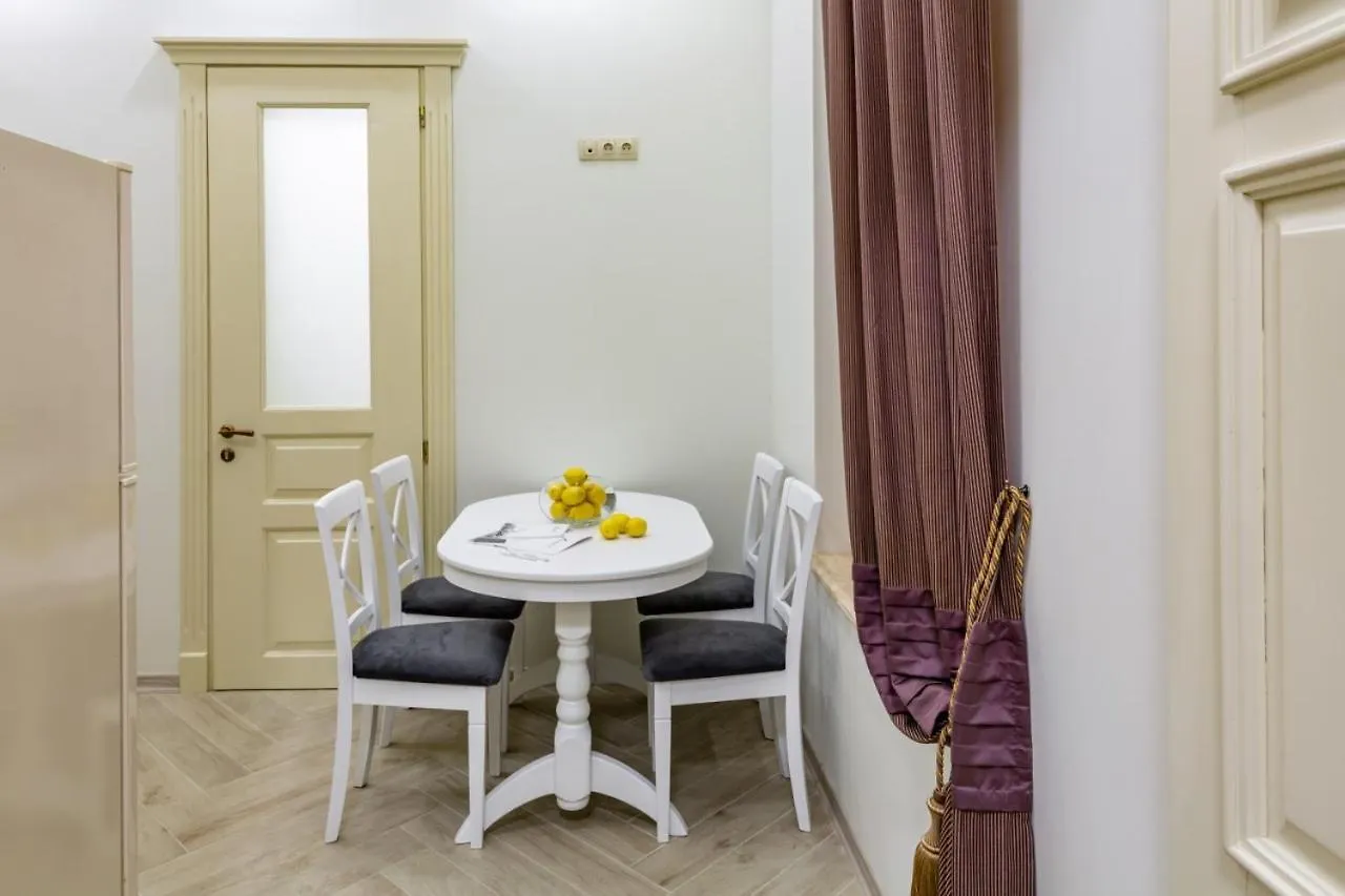 Avangard Sholom Aleikhem 1 Apart Lviv Apartment
