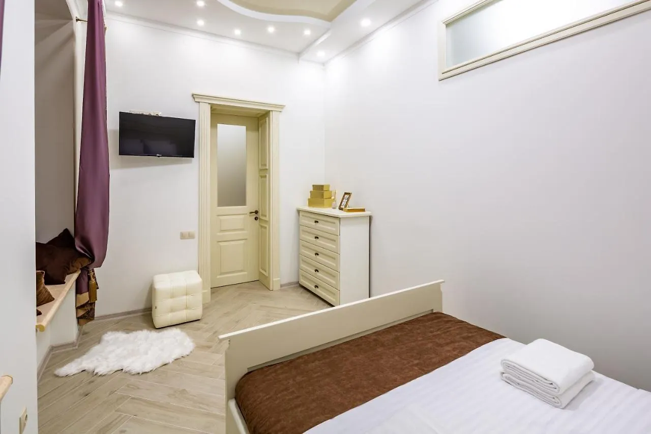 Apartment Avangard Sholom Aleikhem 1 Apart Lviv Ukraine