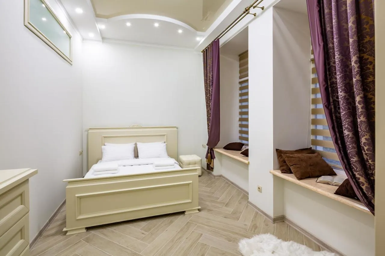 Apartment Avangard Sholom Aleikhem 1 Apart Lviv Ukraine