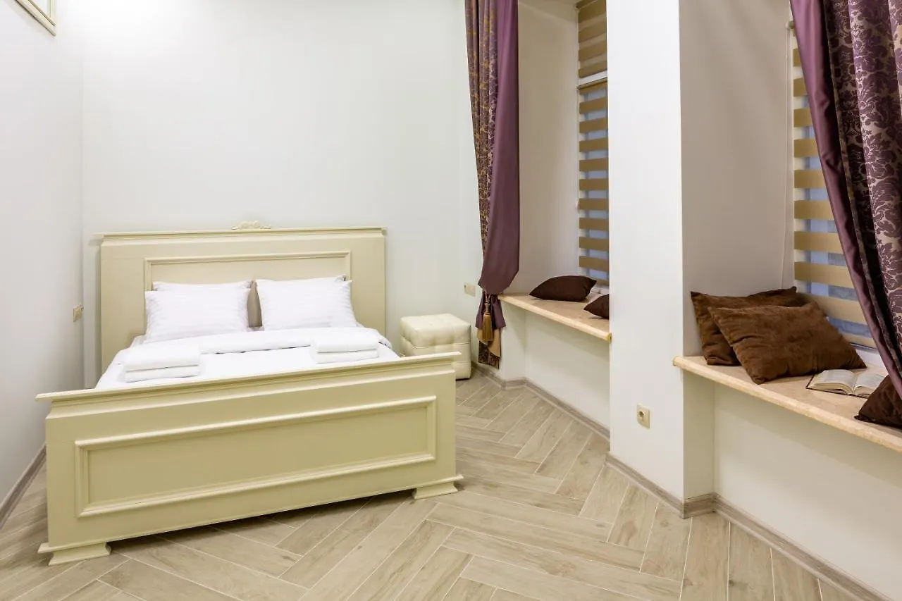 Apartment Avangard Sholom Aleikhem 1 Apart Lviv Ukraine