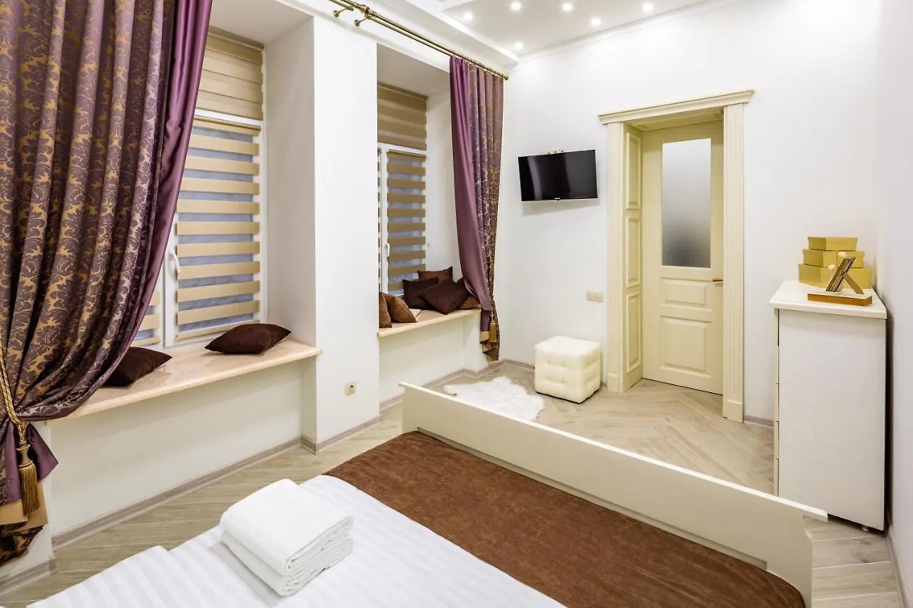 Apartment Avangard Sholom Aleikhem 1 Apart Lviv